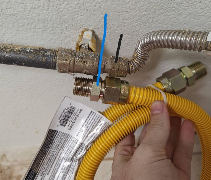 Acıbadem Doğalgaz Ocak Montajı Doğalgaz Flex Hortum Montajı