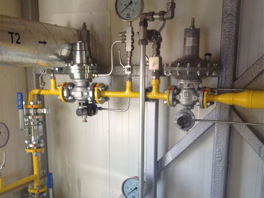 Beykoz Doğalgaz Basınç Ayarı Ve Regülatör Değişimi
