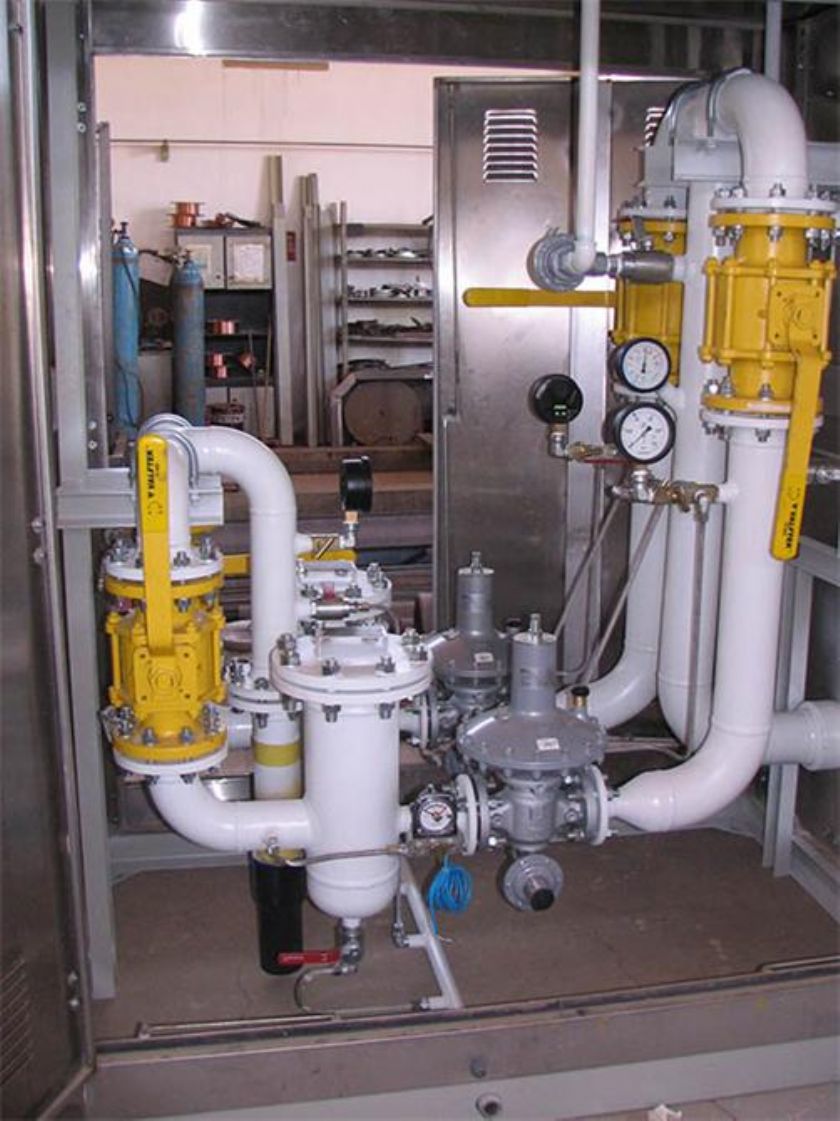 Çekmeköy Doğalgaz Basınç Ayarı Ve Regülatör Değişimi