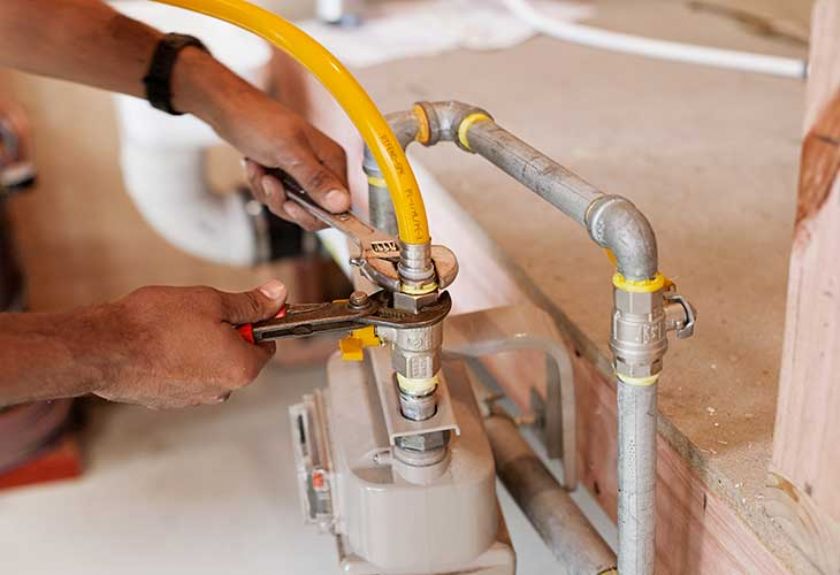 Göztepe Doğalgaz Tamir Onarım Tesisatçı Ustası