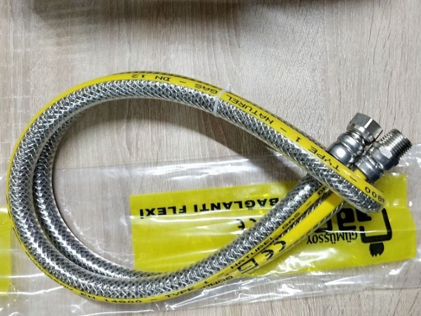 Kızıltoprak Doğalgaz Ocak Montajı Doğalgaz Flex Hortum Montajı