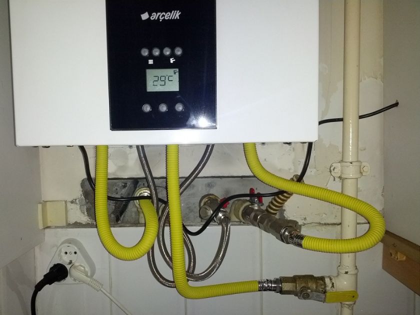 Pendik Doğalgaz Ocak Montajı Doğalgaz Flex Hortum Montajı