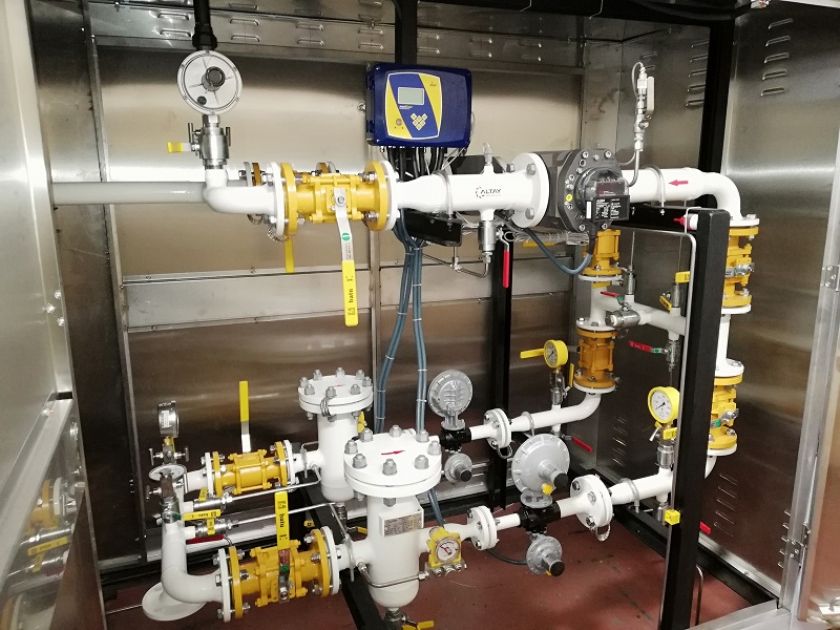 Sancaktepe Doğalgaz Basınç Ayarı Ve Regülatör Değişimi